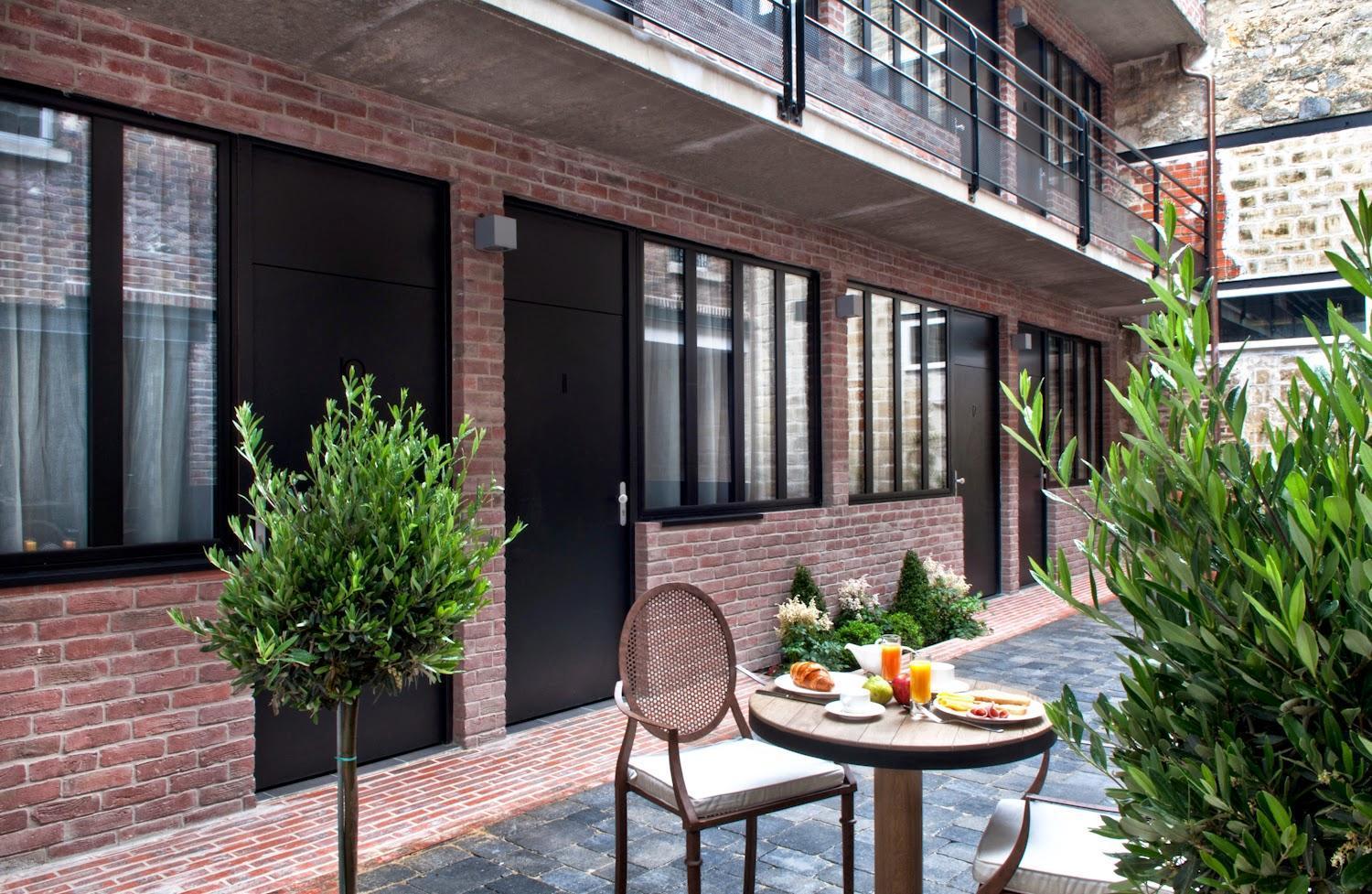 Hotel Les Terres Blanches Шату Экстерьер фото